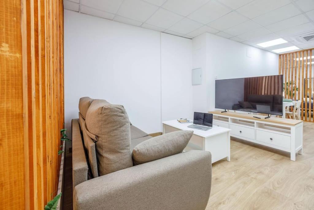 Acogedor Estudio En El Centro De Valencia Exteriör bild